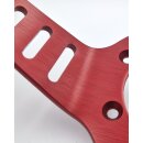 Lenkrad Wildleder 3 Speichen weinrot 350mm für...