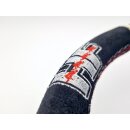 Lenkrad Wildleder 3 Speichen weinrot 350mm für Lancia Fulvia