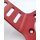 Lenkrad Wildleder 3 Speichen weinrot 350mm für Lancia Fulvia
