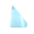 Solextra triangular window, left window, blue