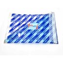 Solextra triangular window, left window, blue