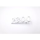 Emblem "1300"  Fiat 128  und Fiat X1/9