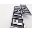 Emblem für Fiat 128 hinten Cromodora