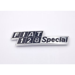 Fiat 128 Special emblem for Fiat 128 rear