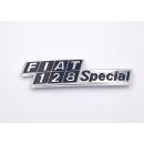 Fiat 128 Special Emblem für Fiat 128 hinten
