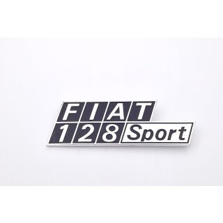 Emblem für Fiat 128 Sport