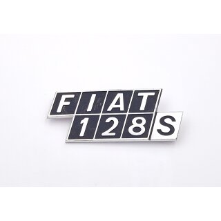 Badge Emblem for Fiat 128 S