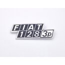 Fiat 128 3p Emblem für Fiat 128 hinten