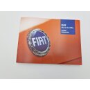 Original owners manual for Fiat Barchetta