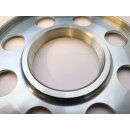 Set of spring plates & lock nuts for rear shock absorber housing Stratos
