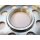 Set of spring plates & lock nuts for rear shock absorber housing Stratos