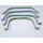 Fuel tank strap set Lancia Delta Integrale & Evo