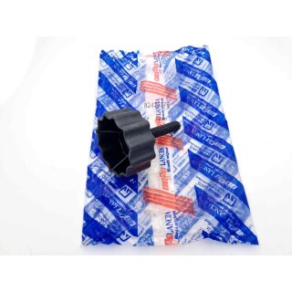Screw for the spare wheel in the boot