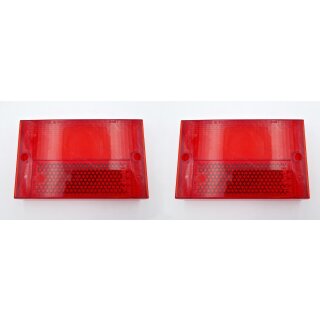 Satz Bremslichtkappen für das rote Bremslicht hinten