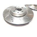 Bremsscheiben vorn Lancia Delta Integrale Integrale SPORT...