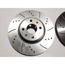 Bremsscheiben vorn Lancia Delta Integrale Integrale SPORT gelocht & geschlitzt