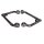 Set upper front track control arms left and right Stratos Gr.4