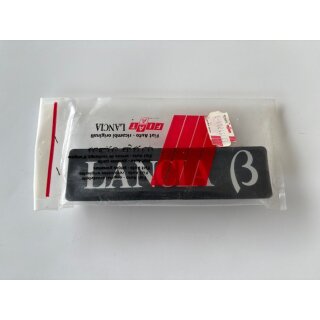 Type Plate "Lancia" Beta Coupe