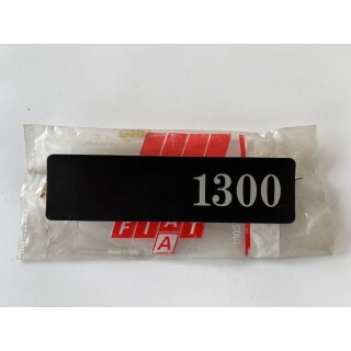 Type plate "1300" rear spoiler