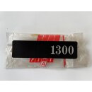 Typenschild"1300" im Heckspoiler