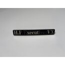 Typenschild "H.P.Executive VX"