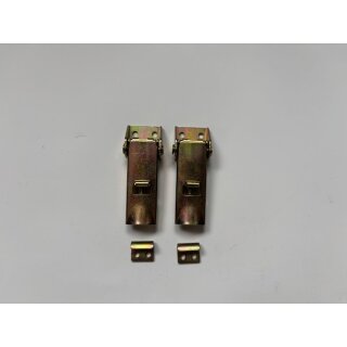 Front bonnet Fastener Kit Rally 037 EVO2