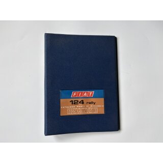 Ersatzteilkatalog Fiat 124 Abarth Rally