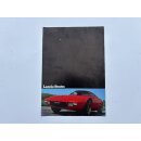 Original Prospekt Lancia Stratos