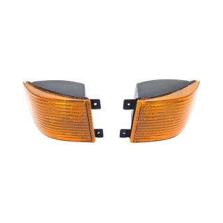 OEM front indicator lamp set left and right Evo