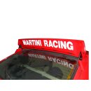 Spoiler angle set for Integrale Evo rear wing made of aluminium
