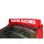 Spoiler angle set for Integrale Evo rear wing made of aluminium