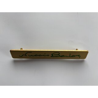 Bertone Schriftzug Handschuhfach