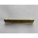 Bertone Schriftzug Handschuhfach
