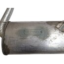 Rear silencer Delta GT non cat