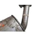 Rear silencer Delta GT non cat