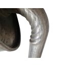 Rear silencer Delta GT non cat