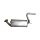 Rear silencer Delta GT non cat
