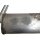 Rear silencer Delta GT non cat
