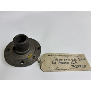 Rear wheel hub 131 Abarth Gr.4 26 teeth