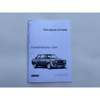 Technische Daten Fiat 131 Abarth Rally