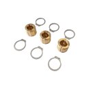 Shift linkage bushing conerversion kit