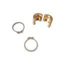 Shift linkage bushing conerversion kit