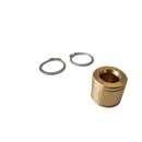 Shift linkage bushing conerversion kit