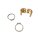 Shift linkage bushing conerversion kit