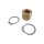 Shift linkage bushing conerversion kit