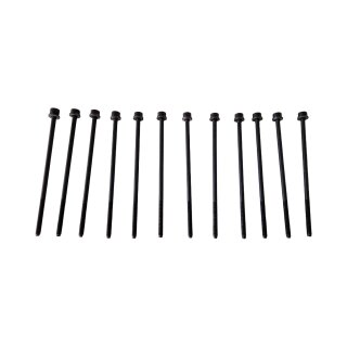 OEM cylinder head bolt set for Coupe & Kappa 20V Turbo and naturally aspirated models
