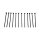 OEM cylinder head bolt set for Coupe & Kappa 20V Turbo and naturally aspirated models