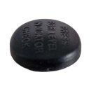 Brake fluid level indicator cap