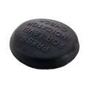 Brake fluid level indicator cap