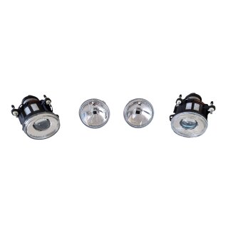 Set low beam & high beam headlights Lancia Delta Integrale Evo